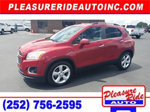 Picture of a 2015 Chevrolet Trax LTZ FWD
