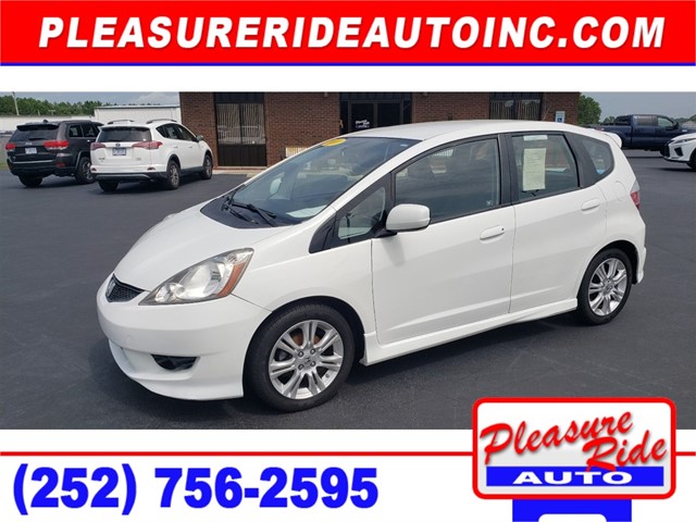 Honda Fit Sport 5-Speed MT in Greenville