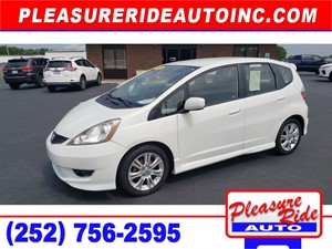 Picture of a 2010 Honda Fit Sport 5-Speed MT