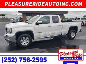 Picture of a 2017 GMC Sierra 1500 SLE Double Cab 2WD