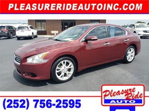 Picture of a 2012 Nissan Maxima SV