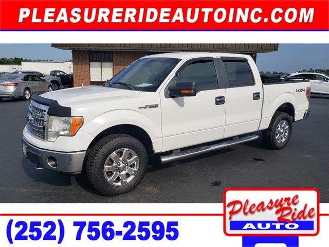 Ford F-150 XLT SuperCrew 5.5-ft. Bed 4WD in Greenville