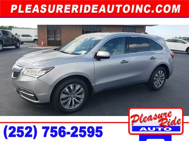 Acura MDX SH-AWD 9-Spd AT w/Tech Package in Greenville