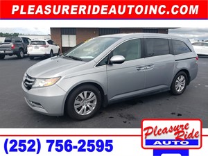 Picture of a 2016 Honda Odyssey EX-L w/Navigation