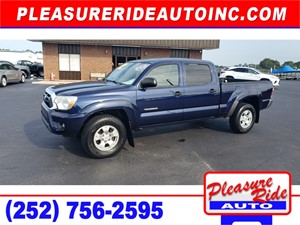 Picture of a 2013 Toyota Tacoma Double Cab Long Bed V6 Auto 4WD