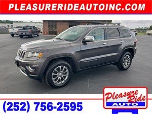 Picture of a 2014 Jeep Grand Cherokee Limited 4WD