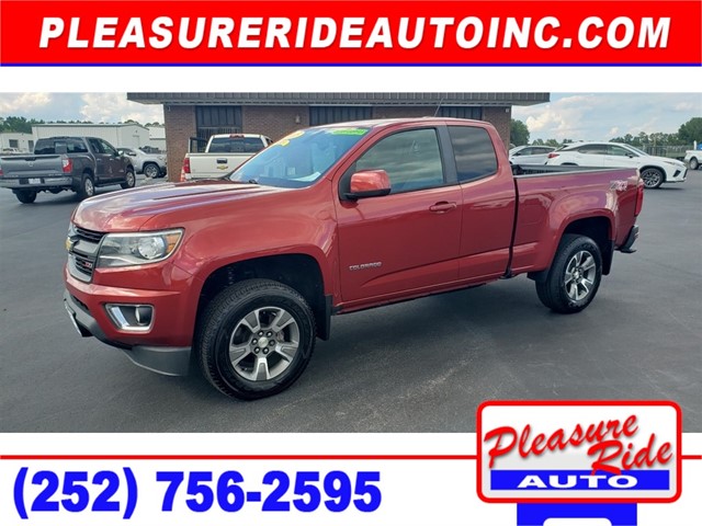 Chevrolet Colorado Z71 Ext. Cab 4WD in Greenville