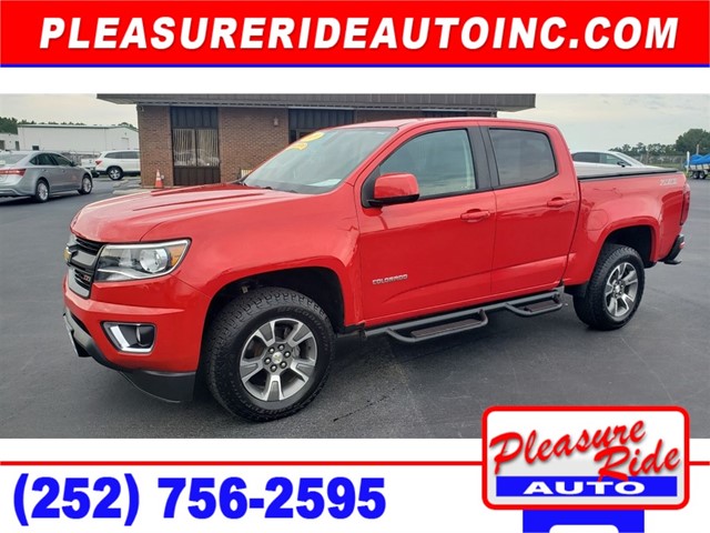 Chevrolet Colorado Z71 Crew Cab 2WD Short Box in Greenville