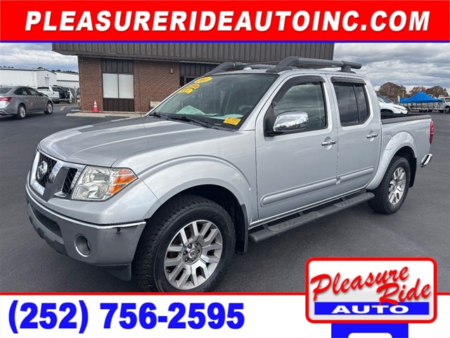 Nissan Frontier SL Crew Cab 4WD in Greenville