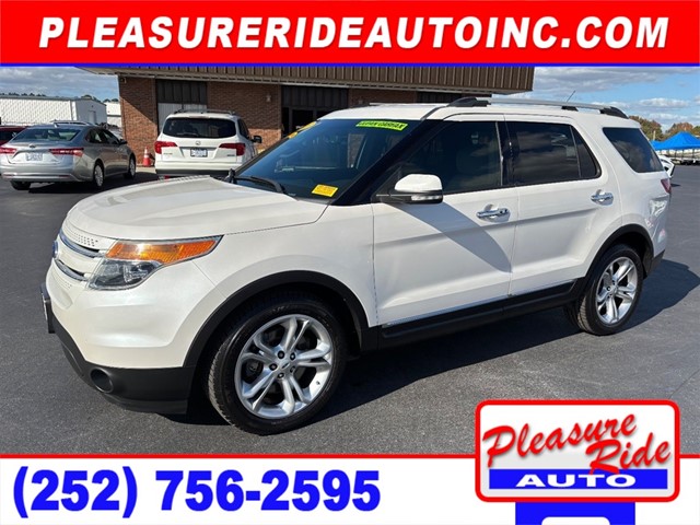 Ford Explorer Limited FWD in Greenville