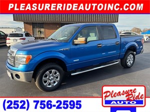 Picture of a 2013 Ford F-150 XLT SuperCrew 5.5-ft. Bed 4WD