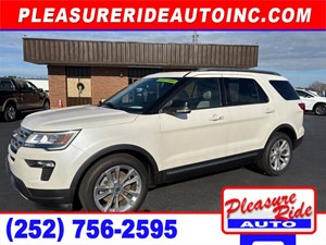 Picture of a 2018 Ford Explorer XLT FWD