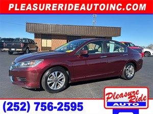 Picture of a 2013 Honda Accord LX Sedan CVT