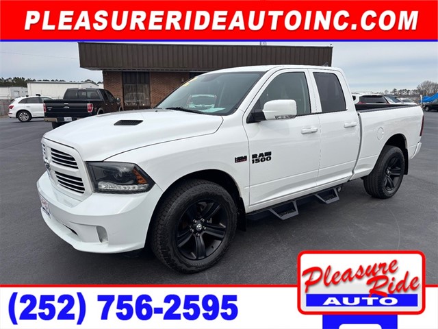 RAM 1500 Sport Quad Cab 4WD in Greenville