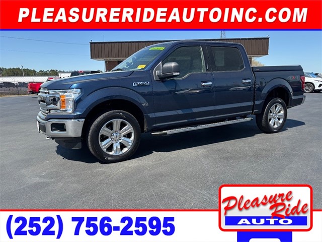 Ford F-150 XLT SuperCrew 5.5-ft. Bed 4WD in Greenville