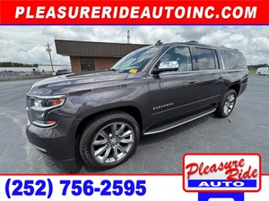 Picture of a 2016 Chevrolet Suburban LTZ 4WD
