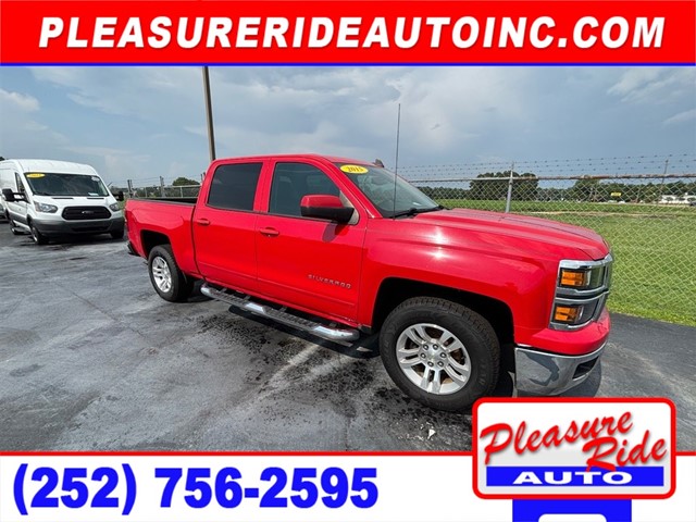 Chevrolet Silverado 1500 LT Crew Cab 2WD in Greenville