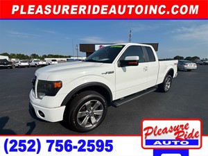 Picture of a 2013 Ford F-150 FX4 SuperCab 6.5-ft. Bed 4WD