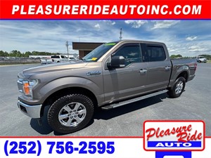 Picture of a 2018 Ford F-150 XLT SuperCrew 5.5-ft. Bed 4WD