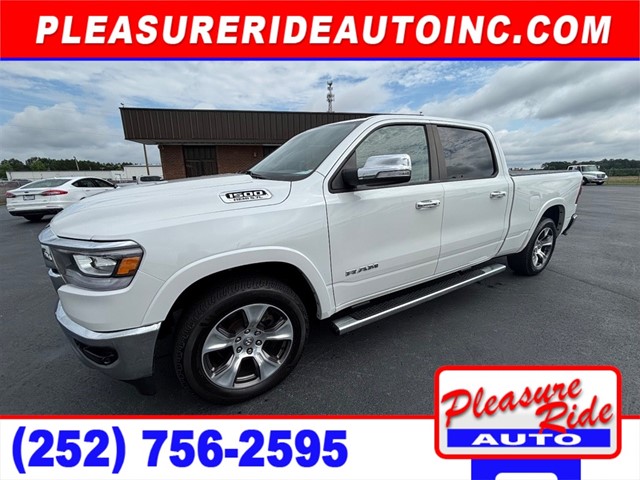 RAM 1500 Laramie Crew Cab LWB 4WD in Greenville
