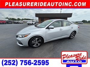 Picture of a 2021 Nissan Sentra SV
