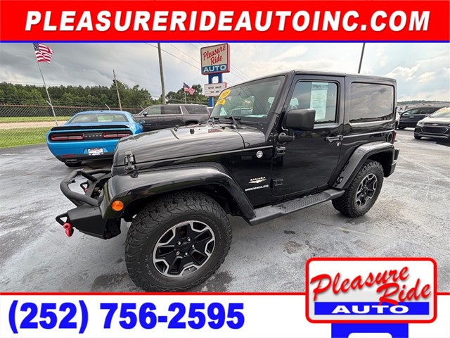 Jeep Wrangler Sahara 4WD in Greenville