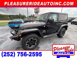Picture of a 2015 Jeep Wrangler Sahara 4WD