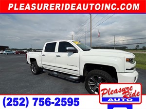 Picture of a 2018 Chevrolet Silverado 1500 LTZ Crew Cab 4WD