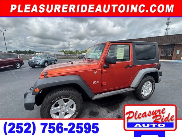 Jeep Wrangler X 2 DOOR HARDTOP in Greenville