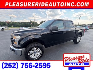 Picture of a 2016 Ford F-150 XLT SuperCrew 5.5-ft. Bed 4WD
