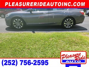Picture of a 2015 Honda Accord Sport Sedan CVT