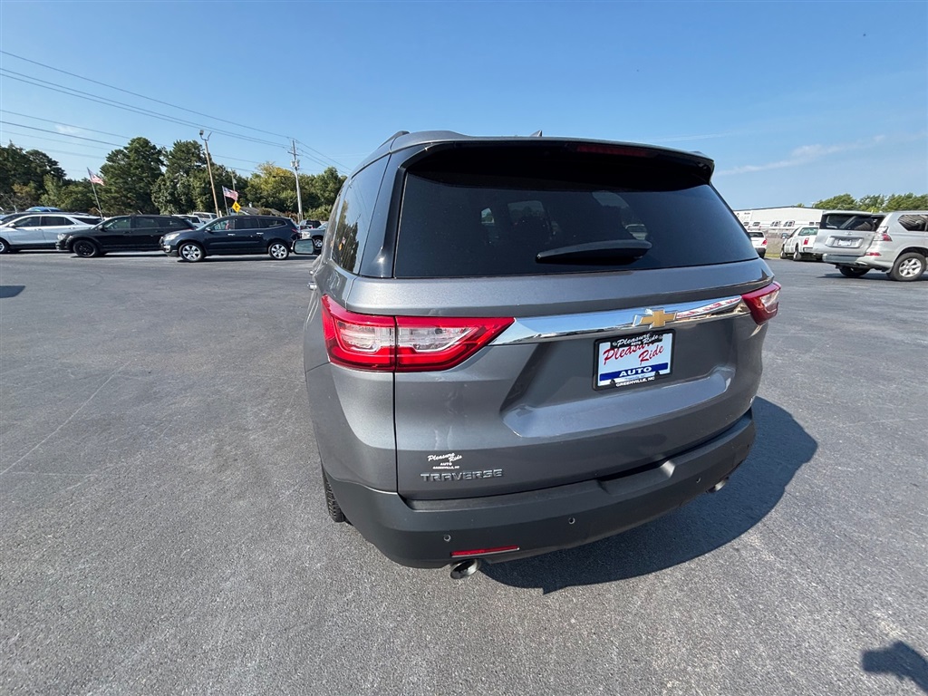 2019 Chevrolet Traverse Cloth photo 4
