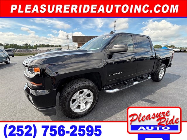 Chevrolet Silverado 1500 LT Crew Cab 4WD in Greenville