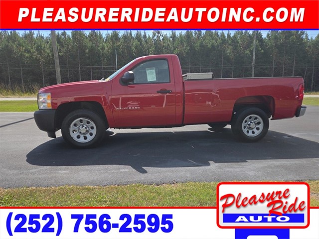 Chevrolet Silverado 1500 Work Truck 2WD in Greenville