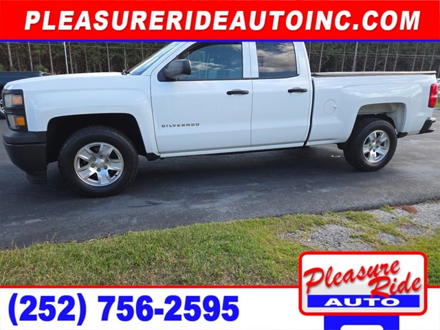 Chevrolet Silverado 1500 Work Truck 1WT Double Cab 2WD in Greenville