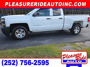 Picture of a 2014 Chevrolet Silverado 1500 Work Truck 1WT Double Cab 2WD