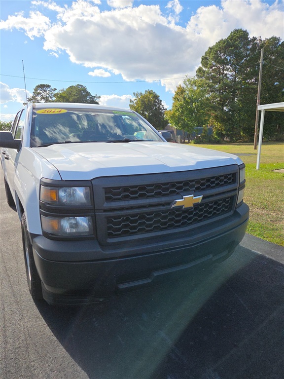 2014 Chevrolet Silverado 1500 Work Truck photo 3