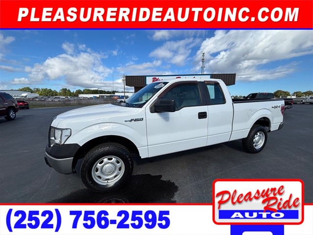 Ford F-150 XL SuperCab 6.5-ft. Bed 4WD in Greenville