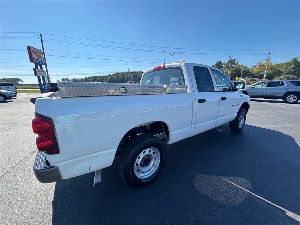 2007 Dodge Ram ST photo 5