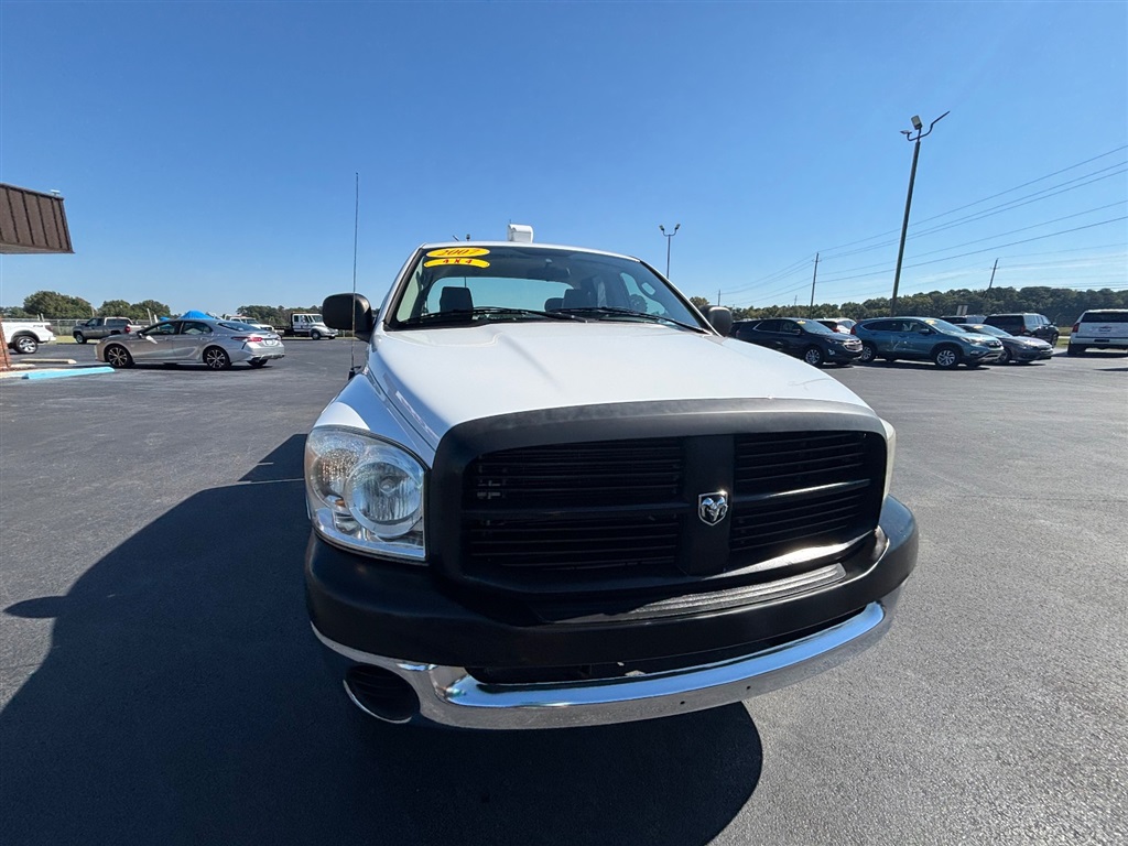 2007 Dodge Ram ST photo 8