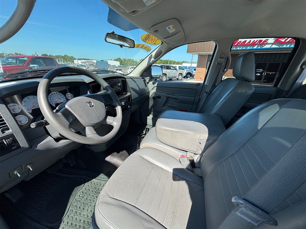 2007 Dodge Ram ST photo 9