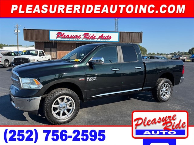 RAM 1500 SLT Quad Cab 4WD in Greenville