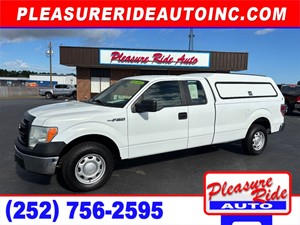 Picture of a 2013 Ford F-150 XL SuperCab 8-ft. Bed 2WD