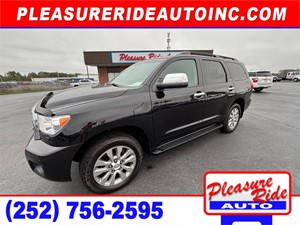 Picture of a 2014 Toyota Sequoia Limited 2WD