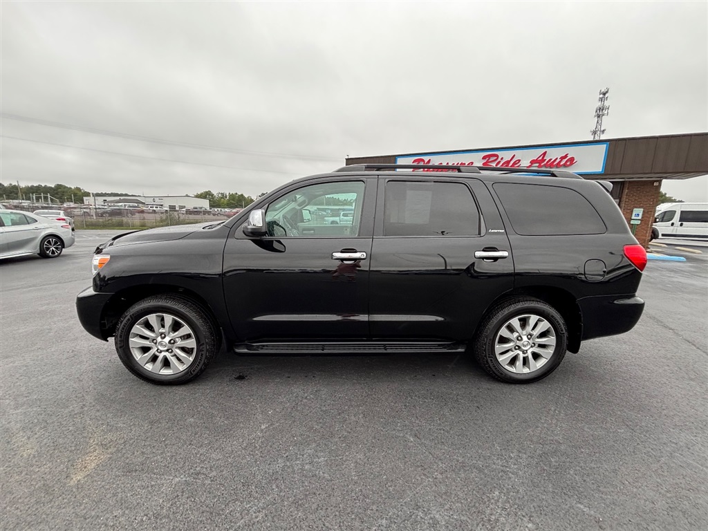 2014 Toyota Sequoia Limited photo 2
