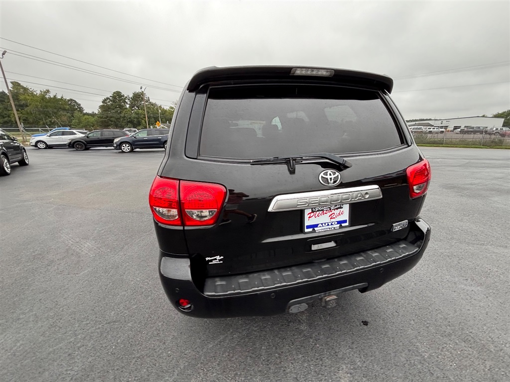 2014 Toyota Sequoia Limited photo 4