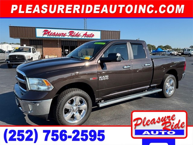 RAM 1500 SLT Quad Cab 4WD in Greenville