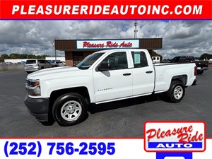 Picture of a 2017 Chevrolet Silverado 1500 Work Truck Double Cab 4WD