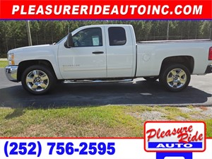 Picture of a 2012 Chevrolet Silverado 1500 LS Extended Cab 4WD