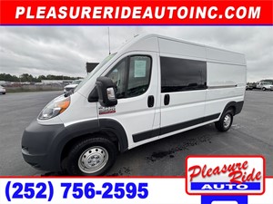 Picture of a 2018 RAM Promaster 2500 High Roof Tradesman 159-in. WB